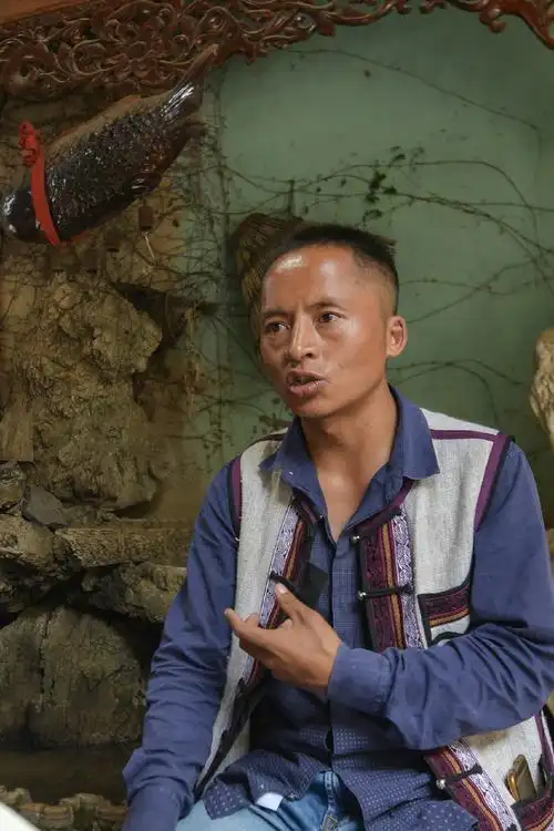 云南普者黑:一个村庄神仙日子 一个村长逐梦之旅