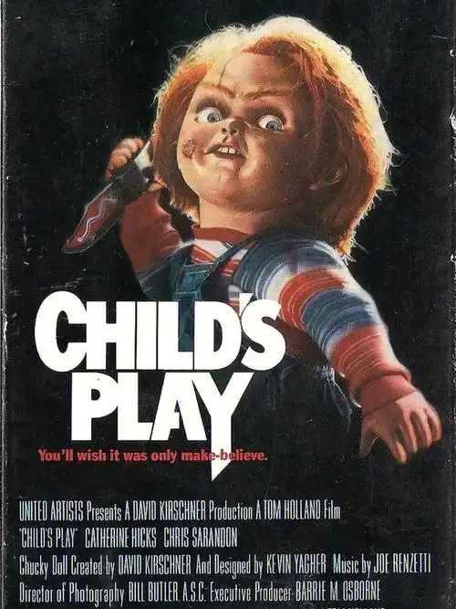 鬼娃回魂电影tvintagechucky