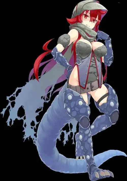 奥特曼和怪兽全部被娘化,杰顿真的好漂亮