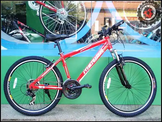 2011款美利达勇士550山地车