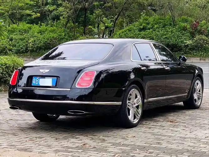 【深圳二手车】2015年6月_二手宾利 慕尚 2015款 6.