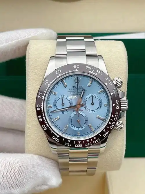 品牌:劳力士116500升级116506冰蓝迪系列:宇宙计型迪通拿机芯类型