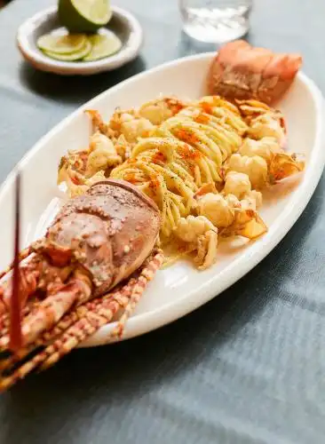 芝士伊面焗龙虾 龙虾意面