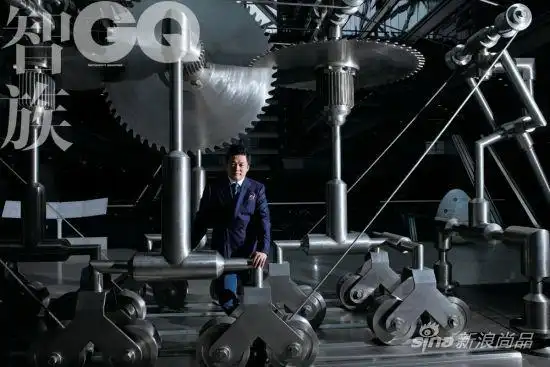 gq年度人物2012年度生活潮流缔造者:黄侨福