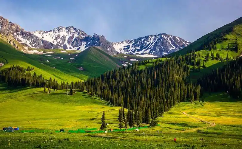 醉美那拉提草原