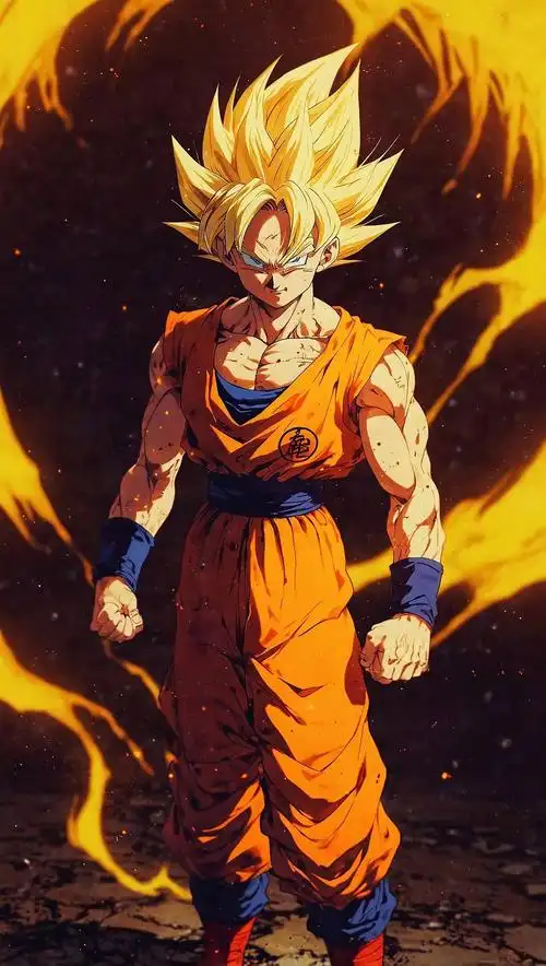 龙珠悟空超帅清晰壁纸