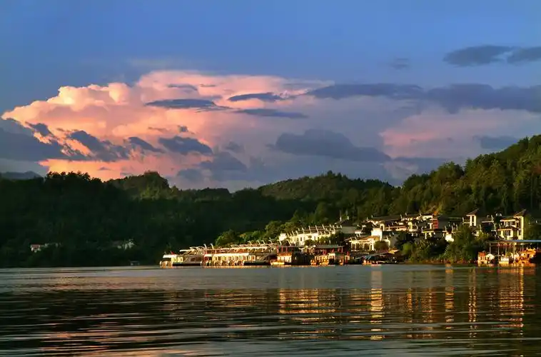 泰宁县水际村:碧水丹霞下的美丽乡村 -中国旅游新闻网