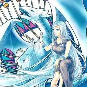 【寻梦卡屋】卡牌diy/定制/面闪/银碎/红碎/白碎 青眼白龙&琪莎拉