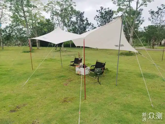 图途户外天幕体验防雨防晒高颜值