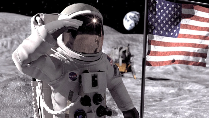 月球温差300度,探测器都受不住,为何美国宇航员没事?__凤凰网