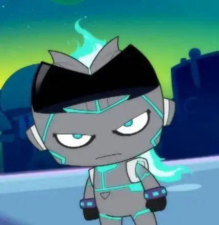 伽罗(《开心宝贝》中的角色)_尚可名片