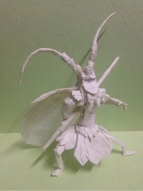 折纸展示齐天大圣折纸展示齐天大圣西游记之齐天大圣孙悟空折纸图在线