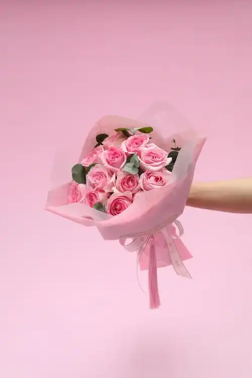 父母撒过的最甜狗粮,8月11日揪7位宝贝送2021七夕新品「鹊桥仙」玫瑰