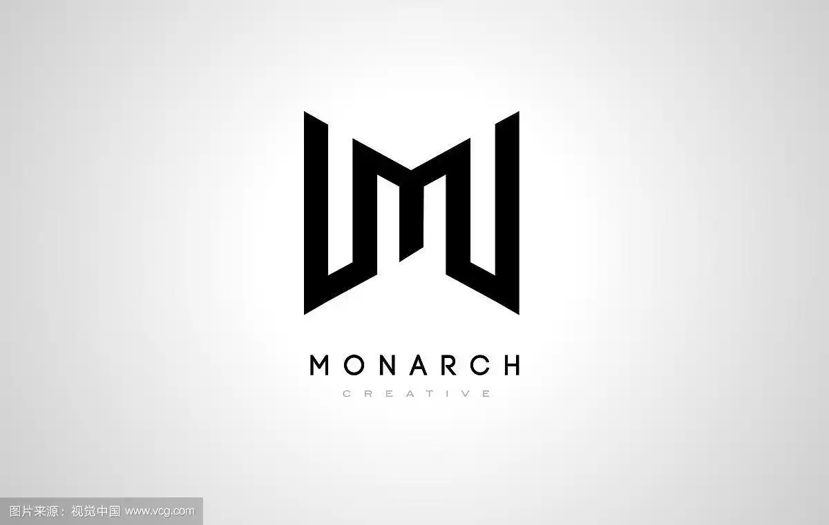 m标志m字母图标设计