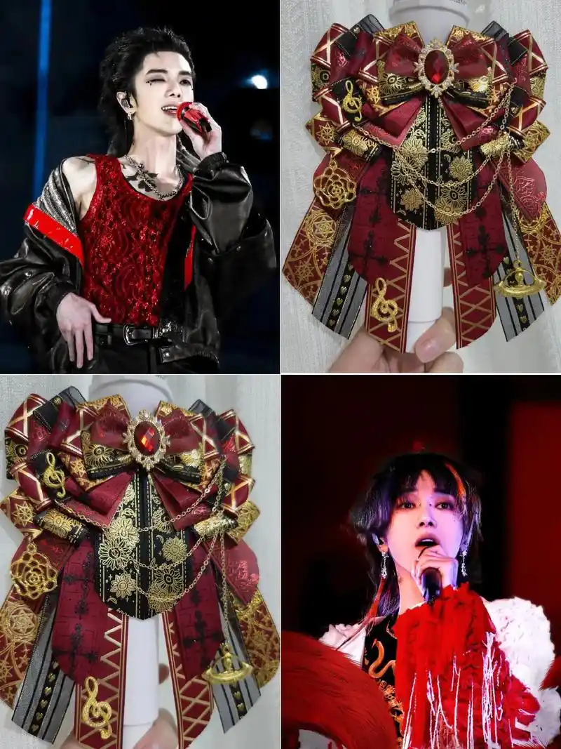 花花华晨宇应援棒蝴蝶结96.应援棒蝴蝶结定制#华晨宇 #华晨 - 抖音