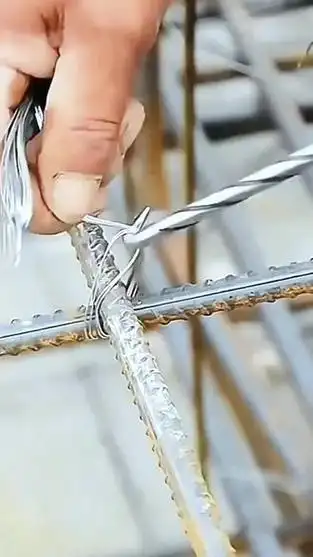 高性能实用工具 ,也是一款专用不锈钢钢丝绑扎螺纹钢筋钩子,钢筋工