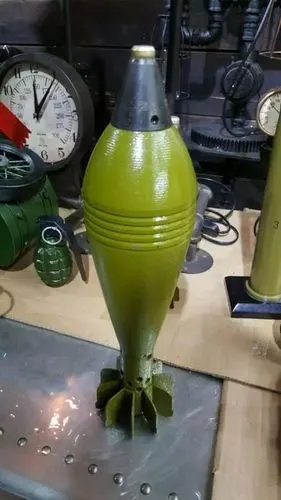 迫击炮弹上的一圈圈螺纹是干什么用的是为了散热么