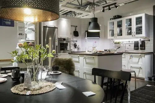 宜家风格样板间鉴赏客厅卧室会搭配才是王道