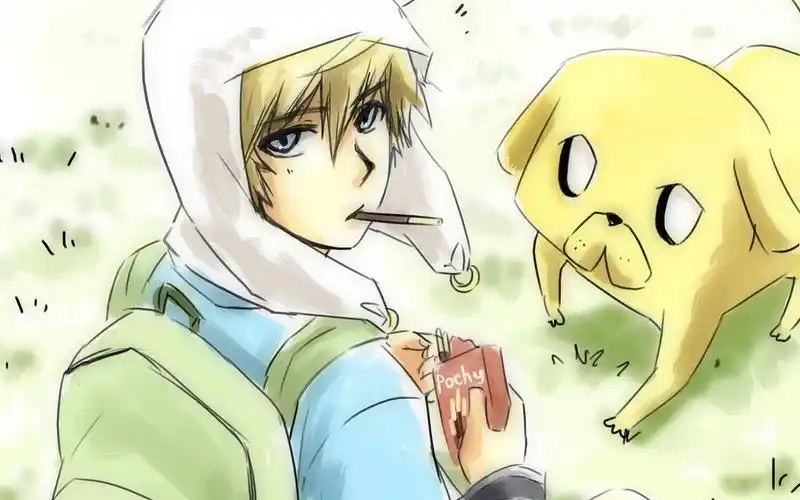 这是个同人图,里面的少年是谁来这啊,〔美漫里的