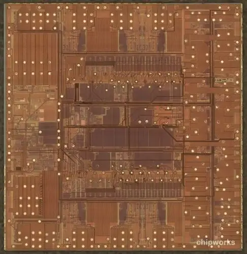 显微镜头下的芯片深入探索htcone