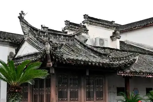 徽州行1"徽州古城"