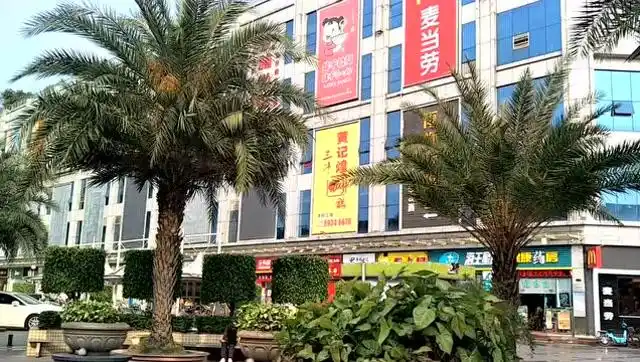 实拍深圳横岗大厦,多年不见,变化好大