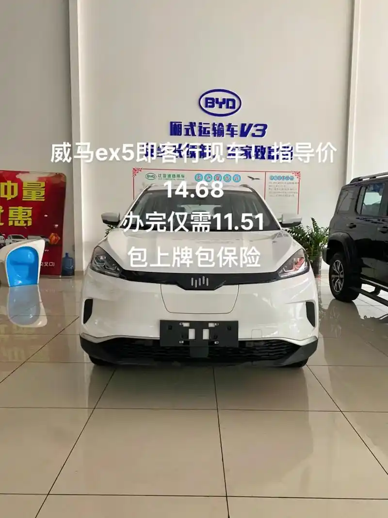 威马ex5即客行现车指导价1468