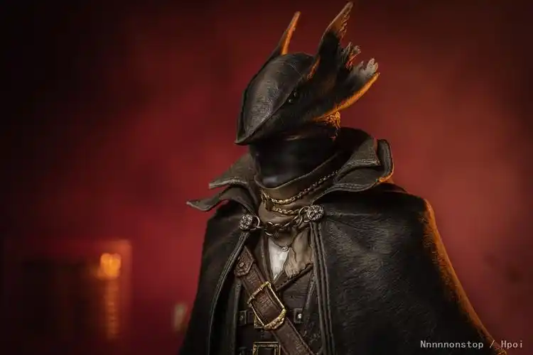 原创血源诅咒 老猎人