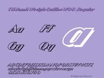 ccatomicwedgieoutline