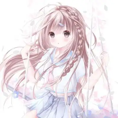 软妹头像动漫可爱 高清好看的软萌可爱女生二次元动漫头像_女生动漫