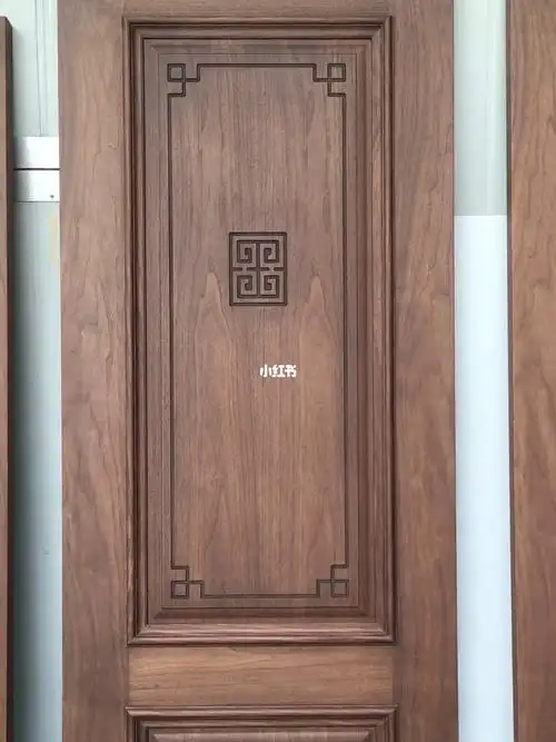 新中式风格木门搭配设计方案落地