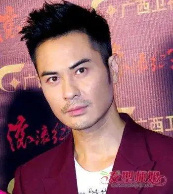 咬肌大的男生适合什么发型 男生咬肌大的发型(3)