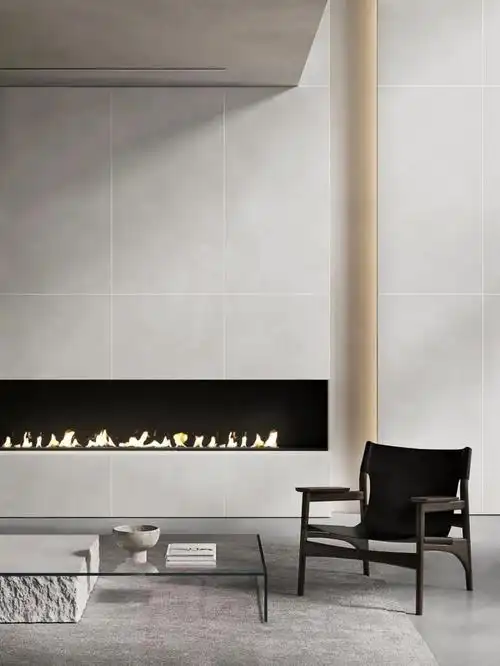 威尔斯陶瓷微水泥瓷砖极简风陶瓷装修效果图