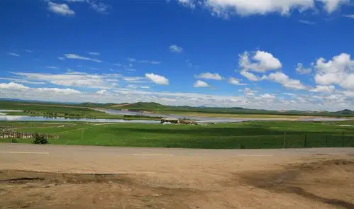 若尔盖县唐克镇——九曲黄河第一湾