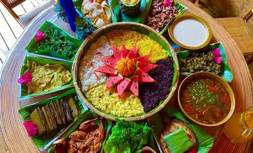 包烧才是傣族美食精华没吃过这几种美食千万别说来过版纳