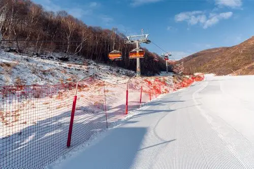 崇礼万龙滑雪场云顶滑雪场