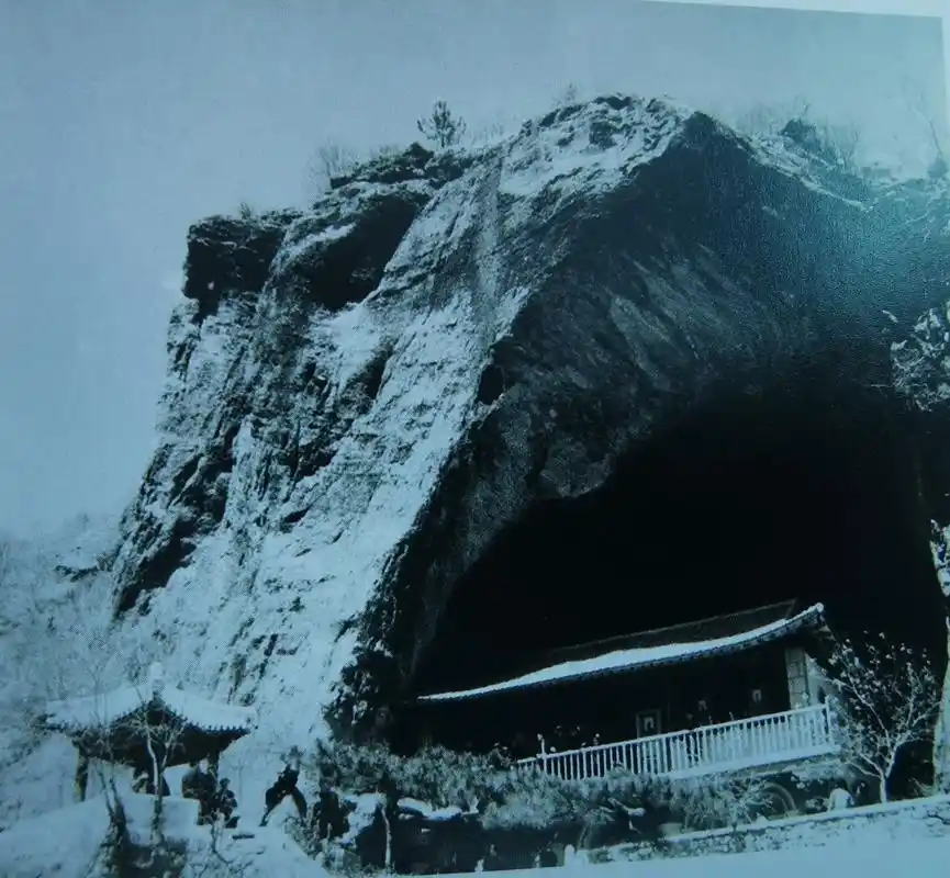 难得一见的锦州八景老照片