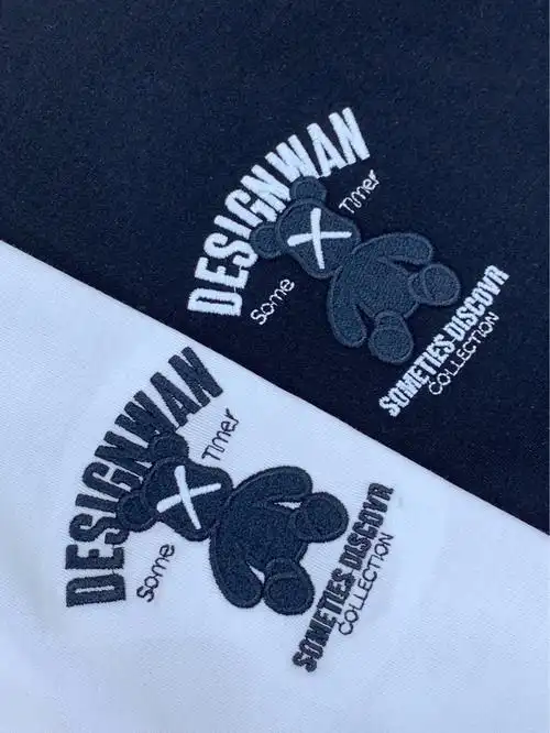 一件代发男士大码潮流暴力熊潮流熊短袖休闲t恤