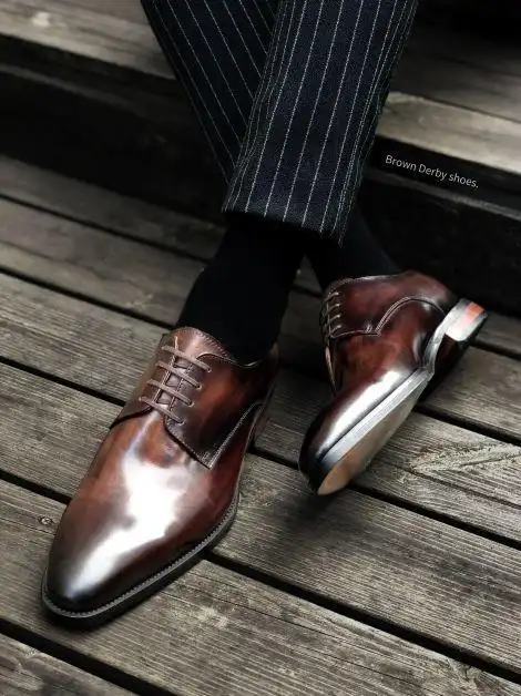 达人好西装就要搭配好鞋子4款不容错过的必备皮鞋