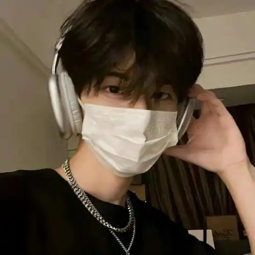 帅帅的男生头像