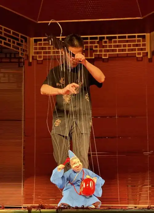 泉州提线木偶戏