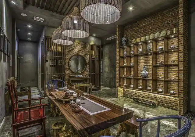 成都小型茶楼装修