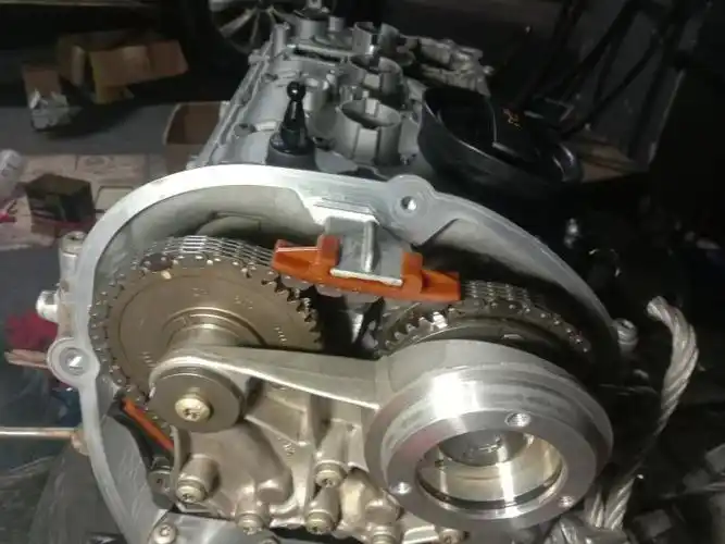 14款帕萨特正时链条这样对是否正确麻烦师傅们指点下