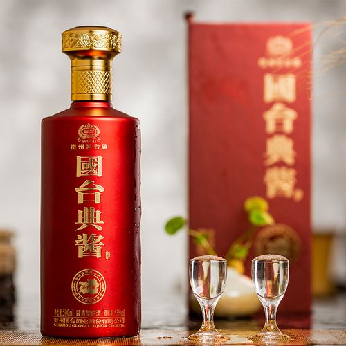 贵州国台酒53度国台典酱酒500ml