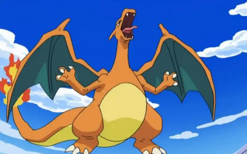 活动  神奇宝贝图鉴006号 喷火龙