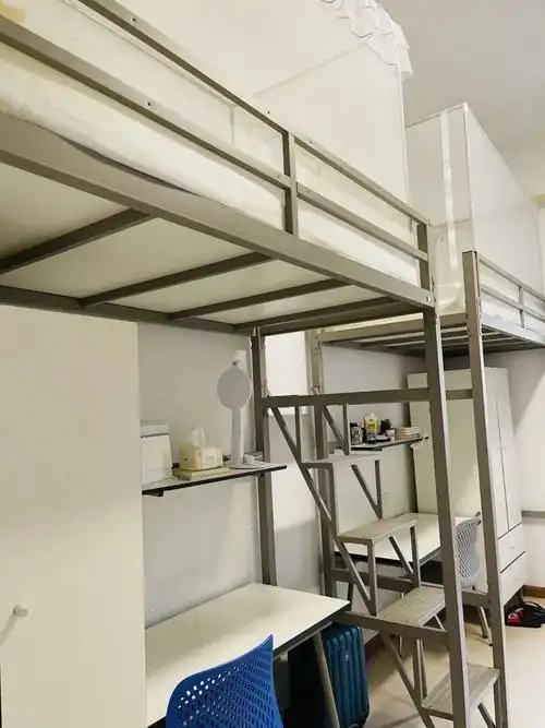 佛山的学校宿舍原来长这样,豪华单人间堪比家庭公寓? - 知乎