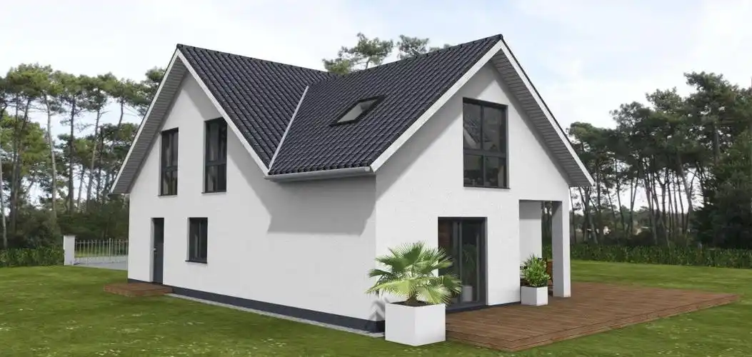 别墅外观效果图