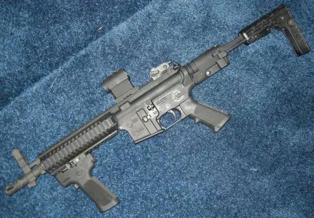 枪械图鉴colt scw短卡宾枪