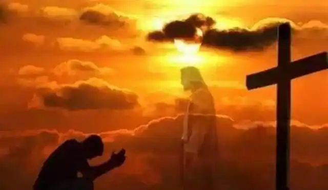 的愿意交托给我,你的重担我来担当!""主啊,你当年受的苦是这样的吗?