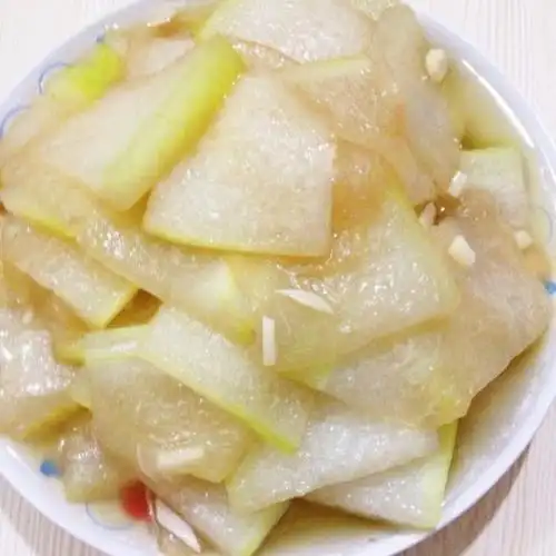 冬瓜清炒